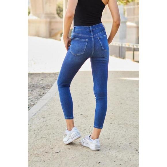 BAYEAS Skinny Cropped Jeans - Picture 9 of 11
